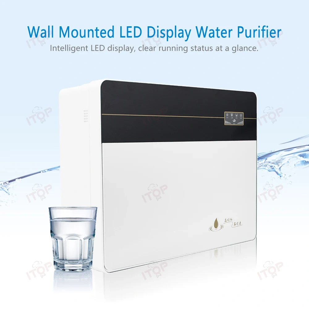 IT-JY02 Reverse Osmosis Pure Water Purifier 400gpd Ro Water System,Commercial Coffee Machine Supplier | CE/UL Certified | ITOP Cafe,IT-JY02 Reverse Osmosis Pure Water Purifier 400gpd Ro Water System
