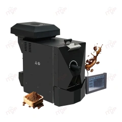IT-CBR-1.5 Perfect Performance 1000w Drum Type Automatic Coffee Roaster,Commercial Coffee Machine Supplier | CE/UL Certified | ITOP Cafe,IT-CBR-1.5 Perfect Performance 1000w Drum Type Automatic Coffee Roaster