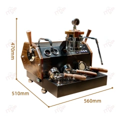 IT-CM-ZA2 Saturated Brewing Head Pid Control Rotary Pump Commercial Espresso Coffee Machine,Commercial Coffee Machine Supplier | CE/UL Certified | ITOP Cafe,IT-CM-ZA2 Saturated Brewing Head Pid Control Rotary Pump Commercial Espresso Coffee Machine