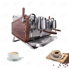 IT-CM-MG2 Semi Automatic 2 Group Commercial Professional Espresso Machine For Cafe,Commercial Coffee Machine Supplier | CE/UL Certified | ITOP Cafe,IT-CM-MG2 Semi Automatic 2 Group Commercial Professional Espresso Machine For Cafe