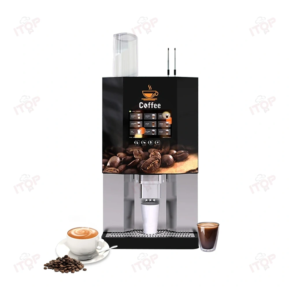 IT-ATC-Y37M/IT-ATC-Y37 Automatic Fully 7 Inches Touchscreen Commercial Coffee Vending Machine For Sale,Commercial Coffee Machine Supplier | CE/UL Certified | ITOP Cafe,IT-ATC-Y37M/IT-ATC-Y37 Automatic Fully 7 Inches Touchscreen Commercial Coffee Vending Machine For Sale