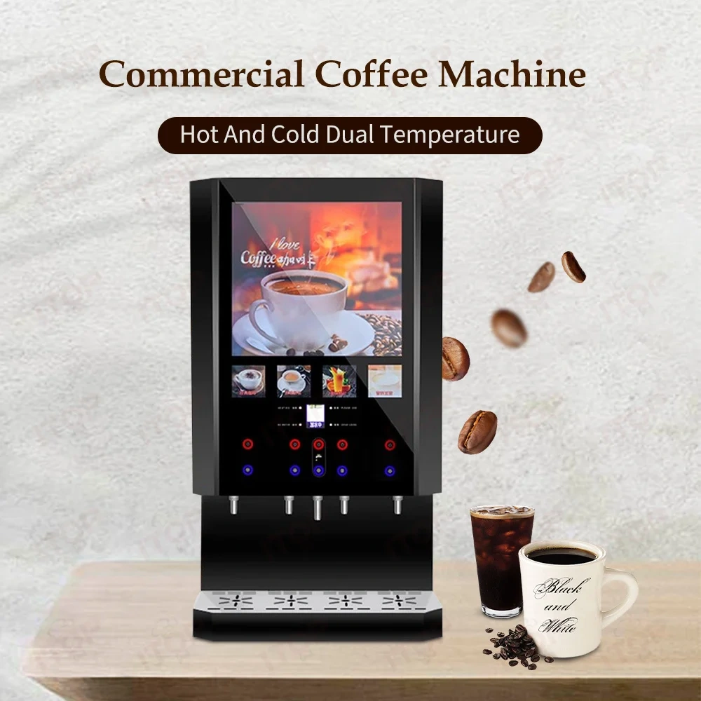 IT-CIM-D4 4 Flavours Hot and Cold Commercial Use Automatic Coffee, Milk Tea Vending Machine,Commercial Coffee Machine Supplier | CE/UL Certified | ITOP Cafe,IT-CIM-D4 4 Flavours Hot and Cold Commercial Use Automatic Coffee, Milk Tea Vending Machine