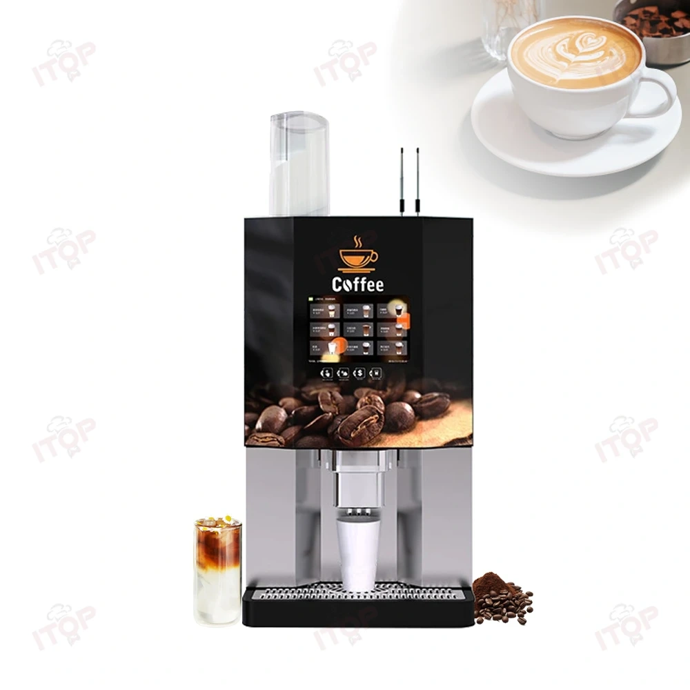 IT-ATC-Y37M/IT-ATC-Y37 Automatic Fully 7 Inches Touchscreen Commercial Coffee Vending Machine For Sale,Commercial Coffee Machine Supplier | CE/UL Certified | ITOP Cafe,IT-ATC-Y37M/IT-ATC-Y37 Automatic Fully 7 Inches Touchscreen Commercial Coffee Vending Machine For Sale