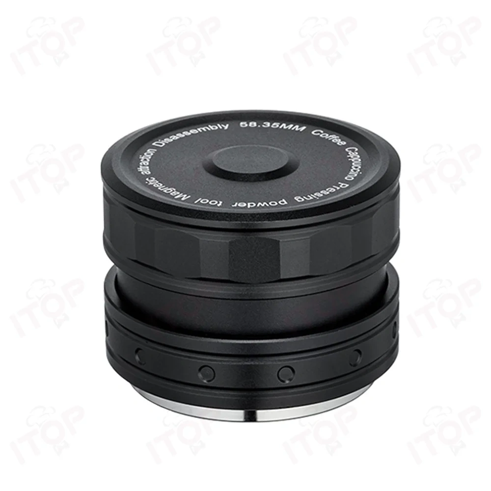 IT-KBQN-2 Stretchable Distributor Coffee Espresso Barista Accessories Stainless Steel Distribution Tool 51/53/58mm,Commercial Coffee Machine Supplier | CE/UL Certified | ITOP Cafe,IT-KBQN-2 Stretchable Distributor Coffee Espresso Barista Accessories Stainless Steel Distribution Tool 51/53/58mm