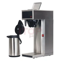 DCM-17/DCM-22 Stainless Steel Electric Drip Commercial Americano Machine,Commercial Coffee Machine Supplier | CE/UL Certified | ITOP Cafe,DCM-17/DCM-22 Stainless Steel Electric Drip Commercial Americano Machine