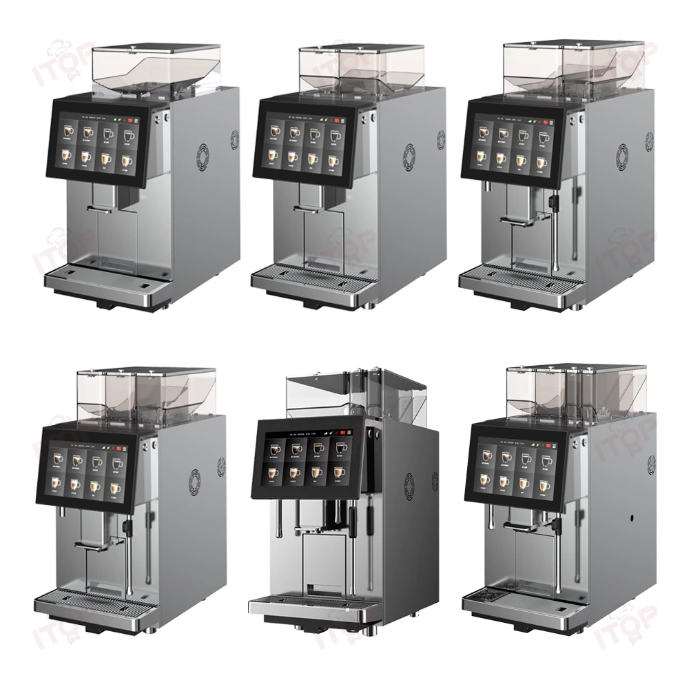 IT-ATC-301 Super Automatic Smart Commercial Use Integrated 11.6-Inch Large Touch Screen Coffee Machine,Commercial Coffee Machine Supplier | CE/UL Certified | ITOP Cafe,IT-ATC-301 Super Automatic Smart Commercial Use Integrated 11.6-Inch Large Touch Screen Coffee Machine