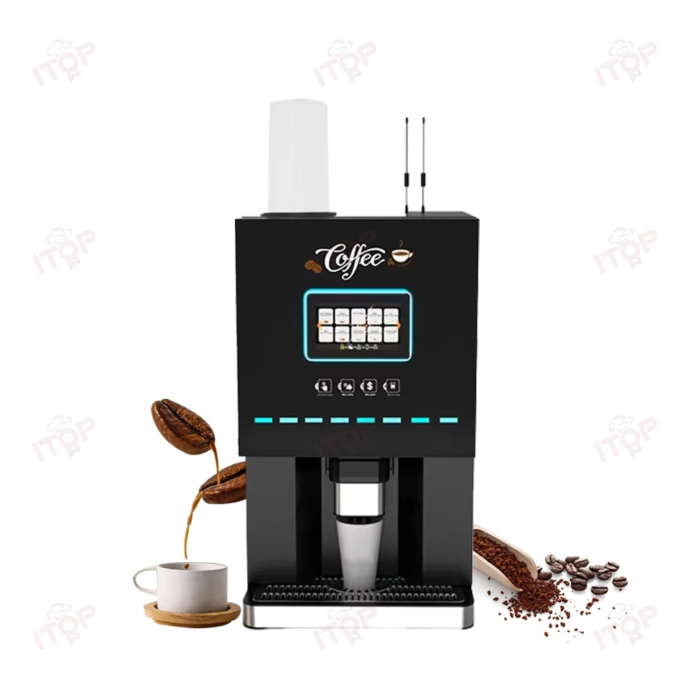 IT-ATC-Y37M/IT-ATC-Y37 Automatic Fully 7 Inches Touchscreen Commercial Coffee Vending Machine For Sale,Commercial Coffee Machine Supplier | CE/UL Certified | ITOP Cafe,IT-ATC-Y37M/IT-ATC-Y37 Automatic Fully 7 Inches Touchscreen Commercial Coffee Vending Machine For Sale