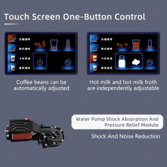 IT-AC-T3/IT-AC-T6 Home Use Professional Smart Italian Fully Automatic Coffee Machine,Commercial Coffee Machine Supplier | CE/UL Certified | ITOP Cafe,IT-AC-T3/IT-AC-T6 Home Use Professional Smart Italian Fully Automatic Coffee Machine