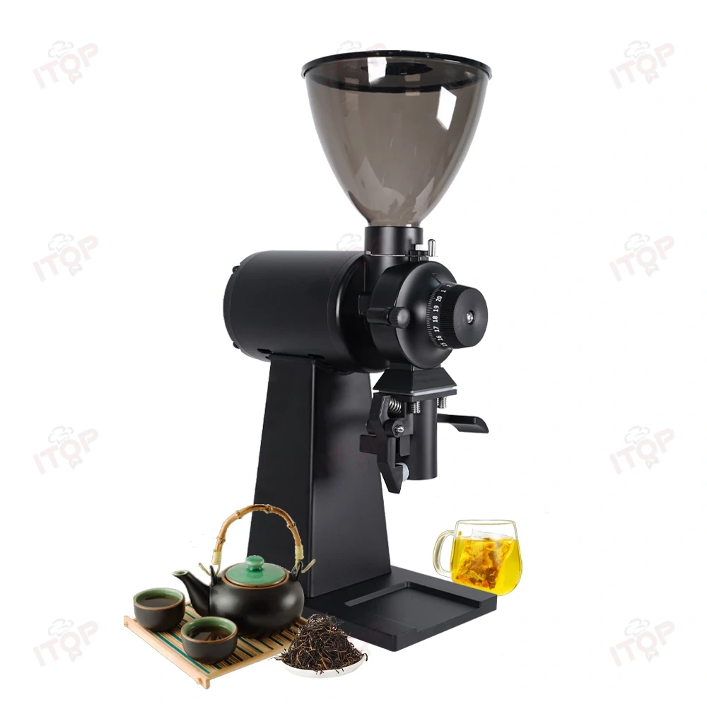 IT-CTG-2S 90mm Burr Commercial Grade Coffee Bean Grinder Electric Tea Machine,Commercial Coffee Machine Supplier | CE/UL Certified | ITOP Cafe,IT-CTG-2S 90mm Burr Commercial Grade Coffee Bean Grinder Electric Tea Machine