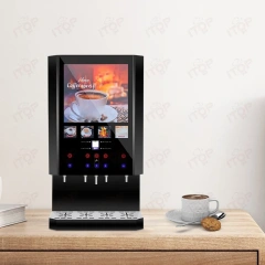 IT-CIM-D4 4 Flavours Hot and Cold Commercial Use Automatic Coffee, Milk Tea Vending Machine,Commercial Coffee Machine Supplier | CE/UL Certified | ITOP Cafe,IT-CIM-D4 4 Flavours Hot and Cold Commercial Use Automatic Coffee, Milk Tea Vending Machine