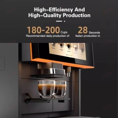 IT-ATC-K46 Touch Screen Fully Automatic Bean To Cup 9 bar Espresso Coffee Machine,Commercial Coffee Machine Supplier | CE/UL Certified | ITOP Cafe,IT-ATC-K46 Touch Screen Fully Automatic Bean To Cup 9 bar Espresso Coffee Machine