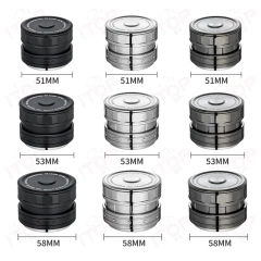 IT-KBQN-2 Stretchable Distributor Coffee Espresso Barista Accessories Stainless Steel Distribution Tool 51/53/58mm,Commercial Coffee Machine Supplier | CE/UL Certified | ITOP Cafe,IT-KBQN-2 Stretchable Distributor Coffee Espresso Barista Accessories Stainless Steel Distribution Tool 51/53/58mm