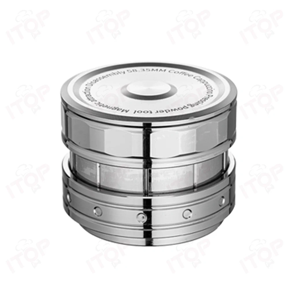 IT-KBQN-2 Stretchable Distributor Coffee Espresso Barista Accessories Stainless Steel Distribution Tool 51/53/58mm,Commercial Coffee Machine Supplier | CE/UL Certified | ITOP Cafe,IT-KBQN-2 Stretchable Distributor Coffee Espresso Barista Accessories Stainless Steel Distribution Tool 51/53/58mm