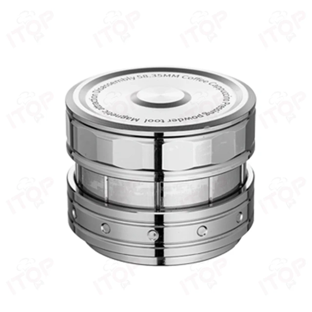 IT-KBQN-2 Stretchable Distributor Coffee Espresso Barista Accessories Stainless Steel Distribution Tool 51/53/58mm,Commercial Coffee Machine Supplier | CE/UL Certified | ITOP Cafe,IT-KBQN-2 Stretchable Distributor Coffee Espresso Barista Accessories Stainless Steel Distribution Tool 51/53/58mm