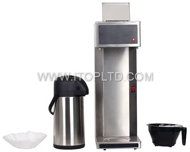 DCM-17/DCM-22 Stainless Steel Electric Drip Commercial Americano Machine,Commercial Coffee Machine Supplier | CE/UL Certified | ITOP Cafe,DCM-17/DCM-22 Stainless Steel Electric Drip Commercial Americano Machine