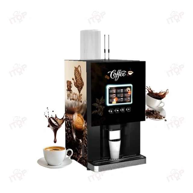 IT-ATC-Y37M/IT-ATC-Y37 Automatic Fully 7 Inches Touchscreen Commercial Coffee Vending Machine For Sale,Commercial Coffee Machine Supplier | CE/UL Certified | ITOP Cafe,IT-ATC-Y37M/IT-ATC-Y37 Automatic Fully 7 Inches Touchscreen Commercial Coffee Vending Machine For Sale