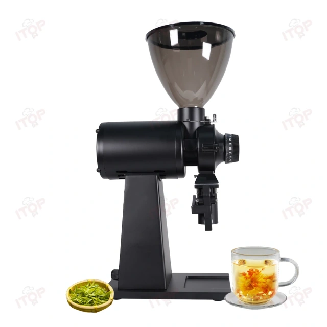 IT-CTG-2S 90mm Burr Commercial Grade Coffee Bean Grinder Electric Tea Machine,Commercial Coffee Machine Supplier | CE/UL Certified | ITOP Cafe,IT-CTG-2S 90mm Burr Commercial Grade Coffee Bean Grinder Electric Tea Machine