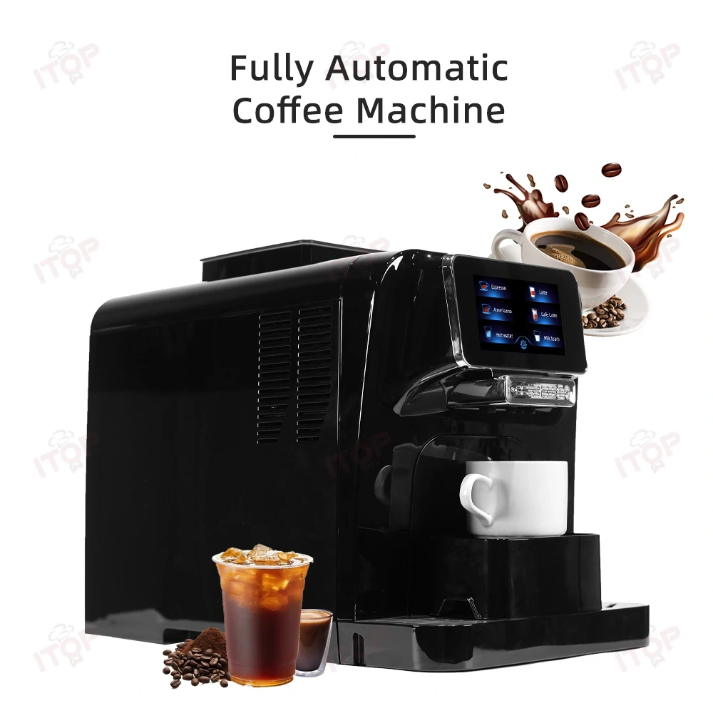 IT-AC-T3/IT-AC-T6 Home Use Professional Smart Italian Fully Automatic Coffee Machine,Commercial Coffee Machine Supplier | CE/UL Certified | ITOP Cafe,IT-AC-T3/IT-AC-T6 Home Use Professional Smart Italian Fully Automatic Coffee Machine