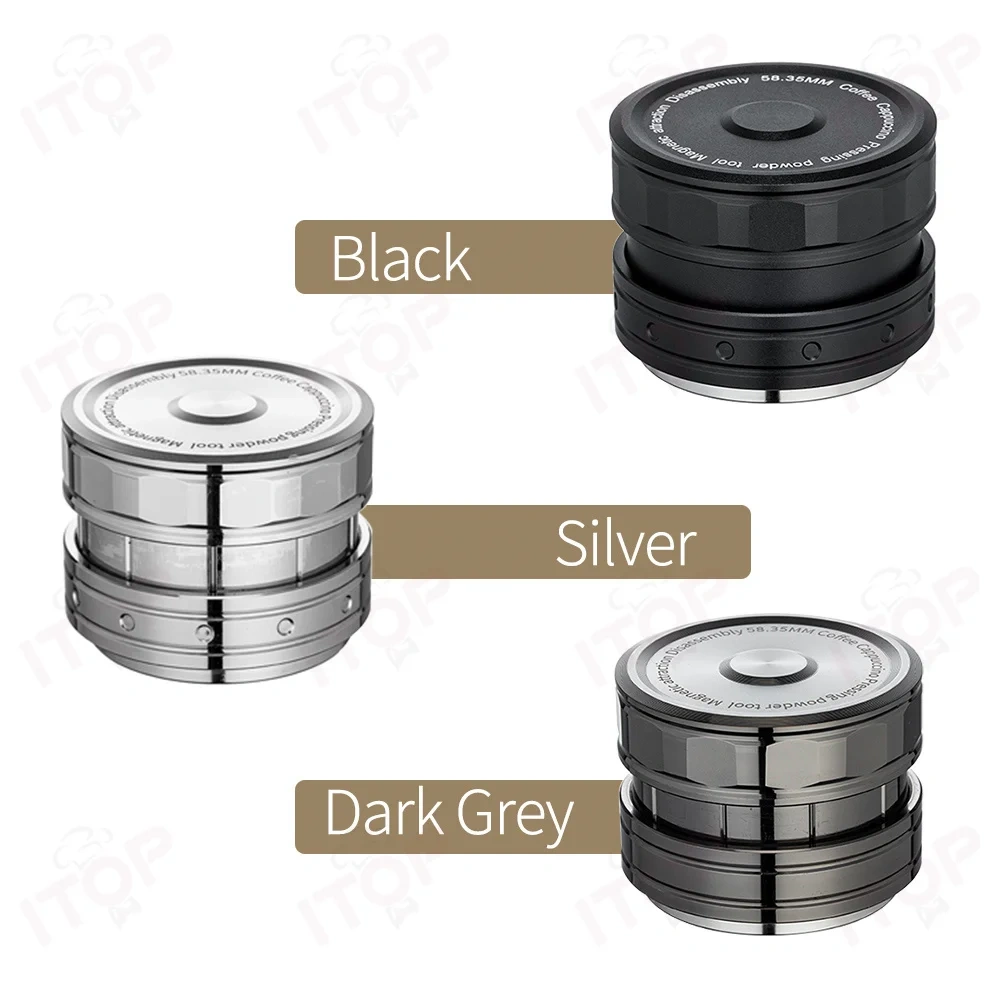 IT-KBQN-2 Stretchable Distributor Coffee Espresso Barista Accessories Stainless Steel Distribution Tool 51/53/58mm,Commercial Coffee Machine Supplier | CE/UL Certified | ITOP Cafe,IT-KBQN-2 Stretchable Distributor Coffee Espresso Barista Accessories Stainless Steel Distribution Tool 51/53/58mm