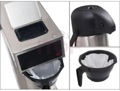 DCM-17/DCM-22 Stainless Steel Electric Drip Commercial Americano Machine,Commercial Coffee Machine Supplier | CE/UL Certified | ITOP Cafe,DCM-17/DCM-22 Stainless Steel Electric Drip Commercial Americano Machine