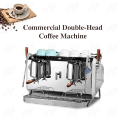IT-CM-MG2 Semi Automatic 2 Group Commercial Professional Espresso Machine For Cafe,Commercial Coffee Machine Supplier | CE/UL Certified | ITOP Cafe,IT-CM-MG2 Semi Automatic 2 Group Commercial Professional Espresso Machine For Cafe