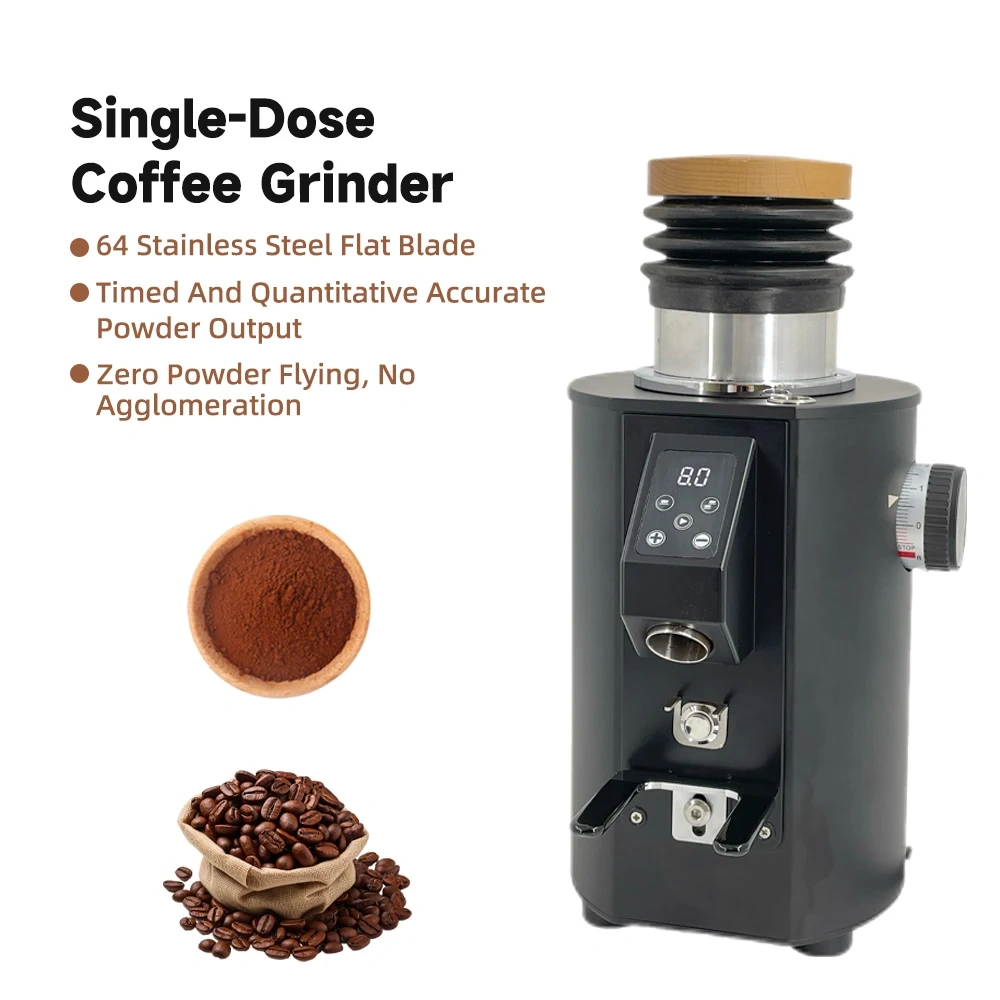 IT-CG-64D 64mm 9 Gear Adjusted Touch Screen Control Electric Coffee Bean Grinder,Commercial Coffee Machine Supplier | CE/UL Certified | ITOP Cafe,IT-CG-64D 64mm 9 Gear Adjusted Touch Screen Control Electric Coffee Bean Grinder