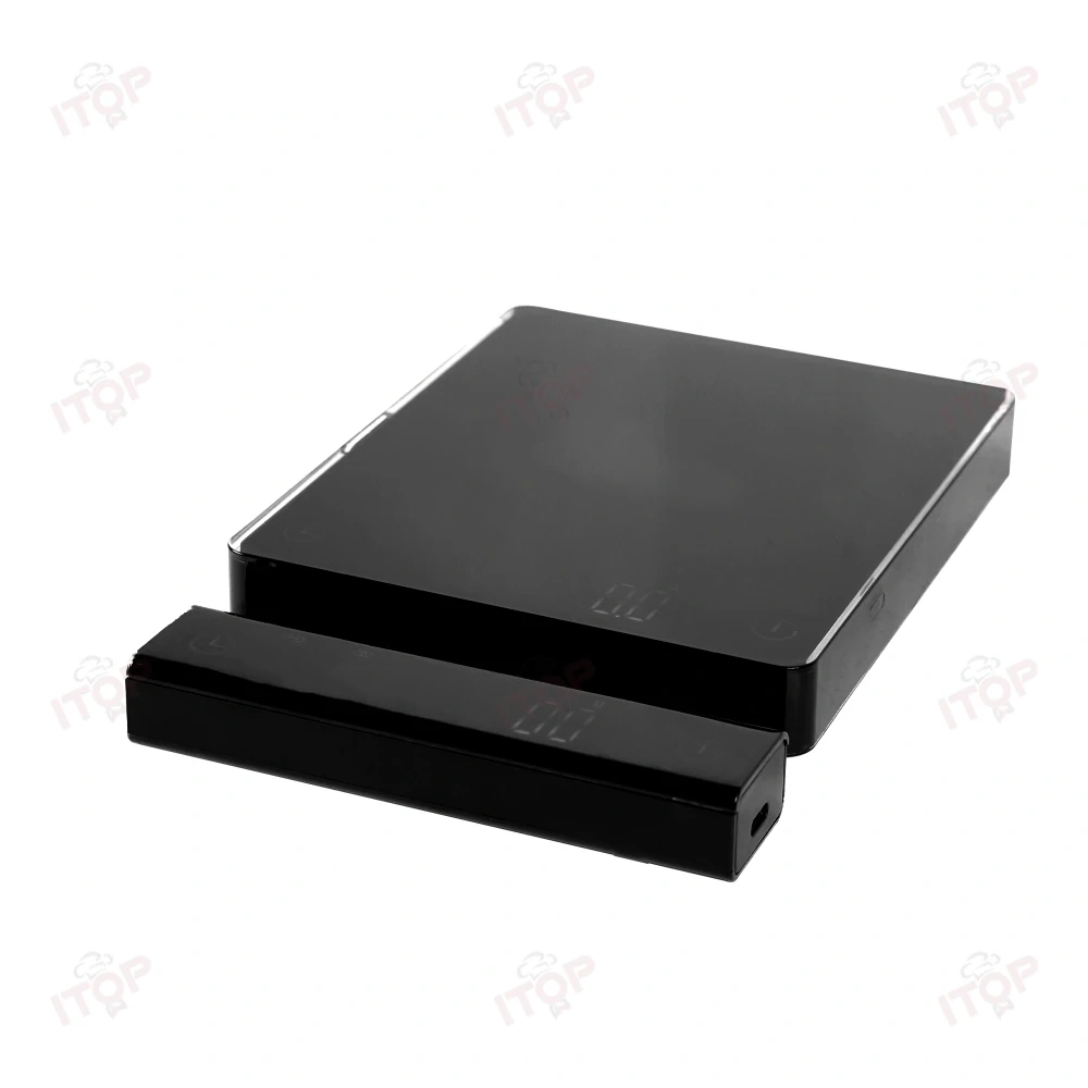 IT-OS1-L Portable Digital Split Coffee Scales USB & Battery Powered,Commercial Coffee Machine Supplier | CE/UL Certified | ITOP Cafe,IT-OS1-L Portable Digital Split Coffee Scales USB & Battery Powered