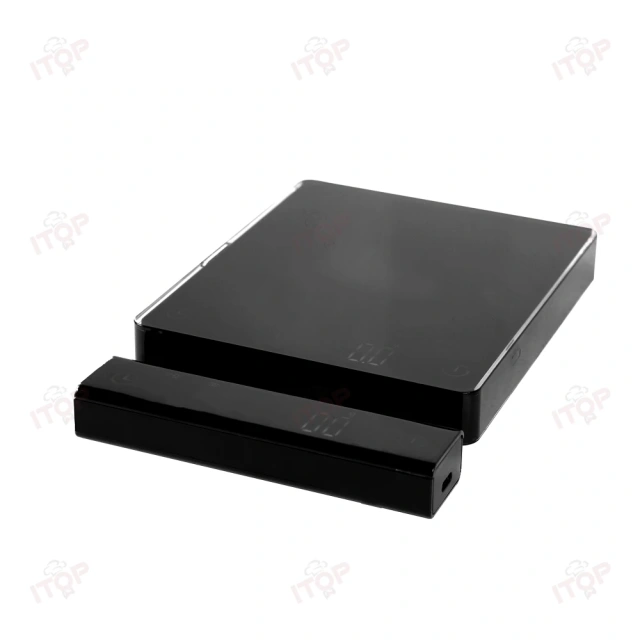 IT-OS1-L Portable Digital Split Coffee Scales USB & Battery Powered,Commercial Coffee Machine Supplier | CE/UL Certified | ITOP Cafe,IT-OS1-L Portable Digital Split Coffee Scales USB & Battery Powered