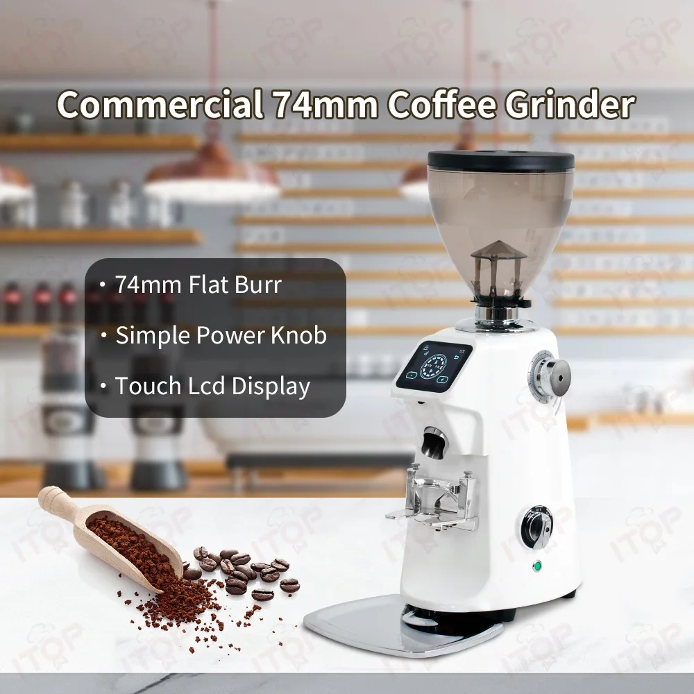 IT-CG-J14P Commercial Automatic Cafe Durable One-key Powder Extraction Coffee Bean Grinder,Commercial Coffee Machine Supplier | CE/UL Certified | ITOP Cafe,IT-CG-J14P Commercial Automatic Cafe Durable One-key Powder Extraction Coffee Bean Grinder