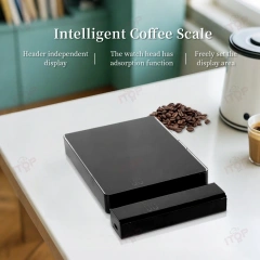 IT-OS1-L Portable Digital Split Coffee Scales USB & Battery Powered,Commercial Coffee Machine Supplier | CE/UL Certified | ITOP Cafe,IT-OS1-L Portable Digital Split Coffee Scales USB & Battery Powered