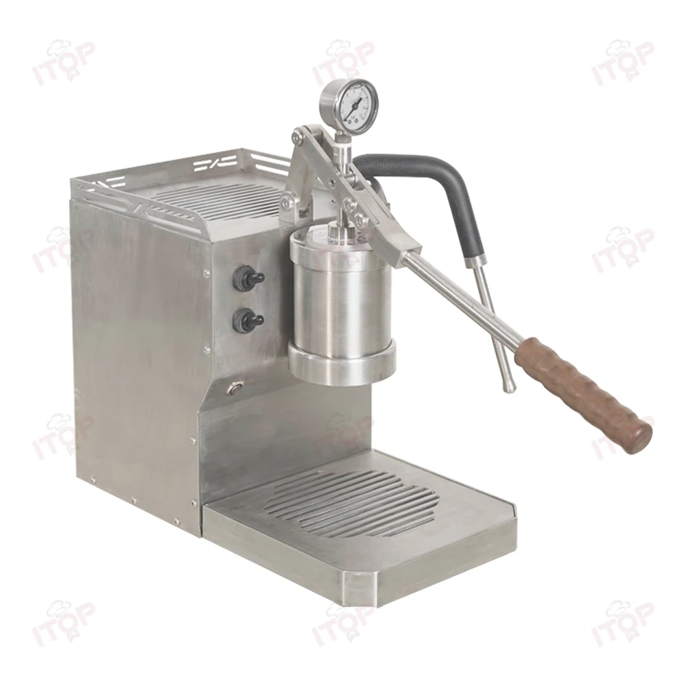 Alm Kopi Espresso-HA1/Espresso-HA1s Commercial Espresso Coffee Machine Powerful Manual Operation Efficient Vertical Pressure Uniform Extraction Hot Water System,Commercial Coffee Machine Supplier | CE/UL Certified | ITOP Cafe,Alm Kopi Espresso-HA1/Espresso-HA1s Commercial Espresso Coffee Machine Powerful Manual Operation Efficient Vertical Pressure Uniform Extraction Hot Water System
