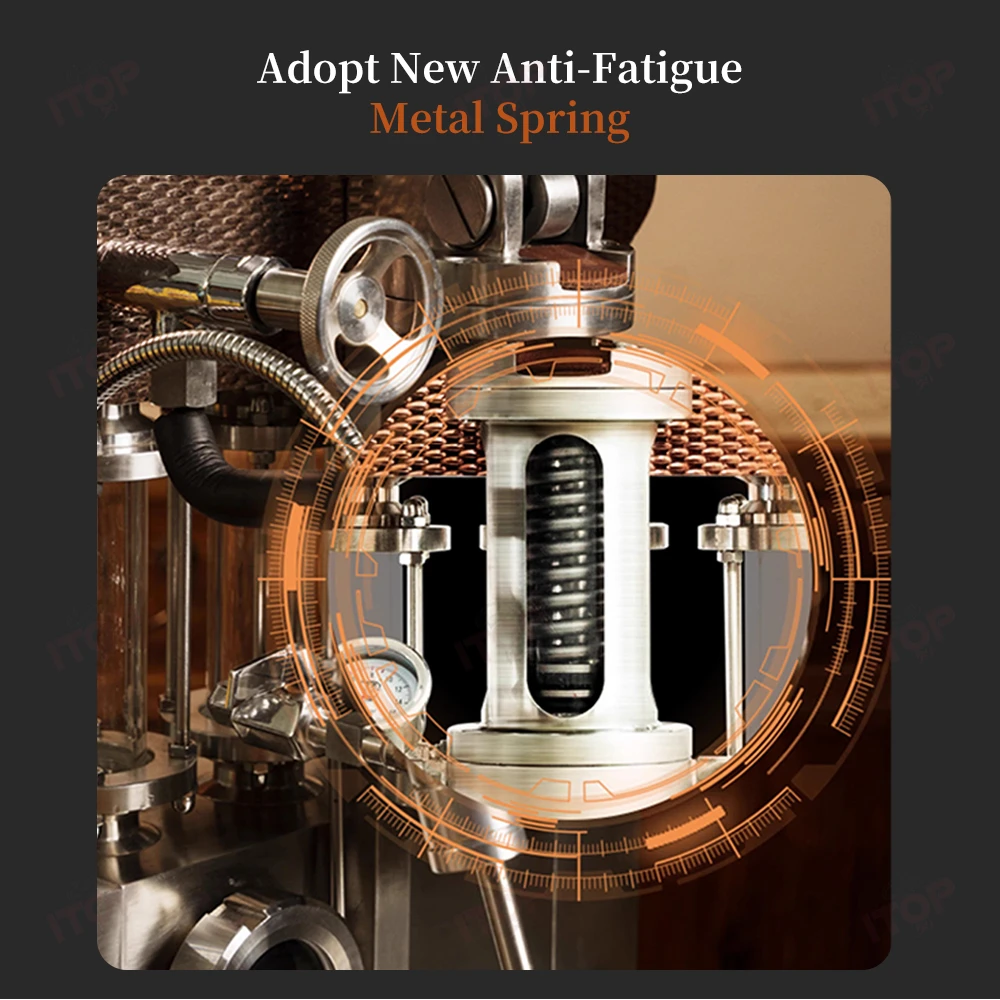 Alm Kopi ZXS-Espresso-6P New Commercial Espresso Machine Upgraded