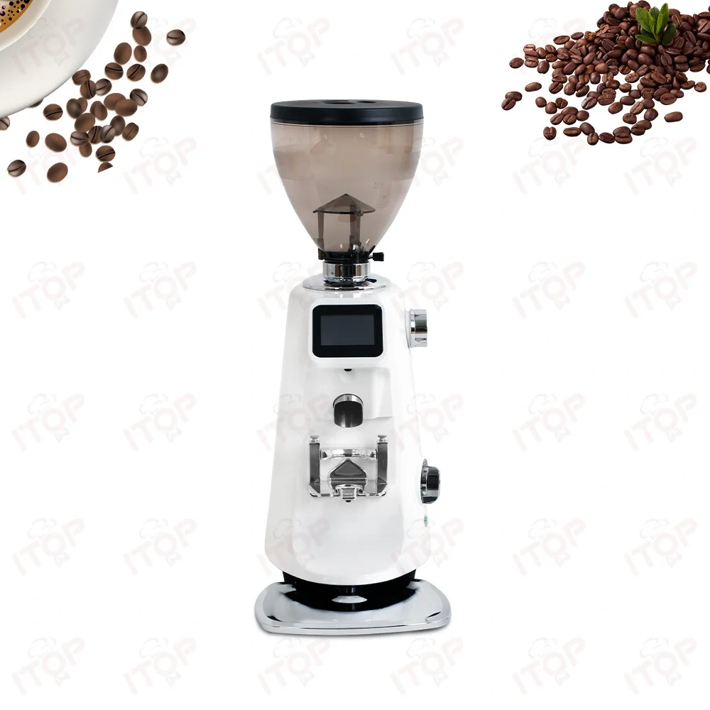 IT-CG-J14P Commercial Automatic Cafe Durable One-key Powder Extraction Coffee Bean Grinder,Commercial Coffee Machine Supplier | CE/UL Certified | ITOP Cafe,IT-CG-J14P Commercial Automatic Cafe Durable One-key Powder Extraction Coffee Bean Grinder