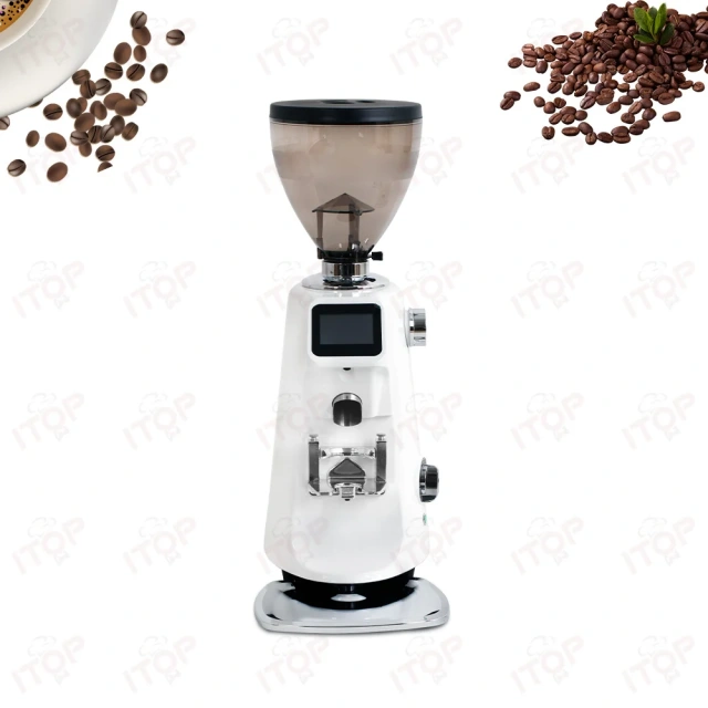 IT-CG-J14P Commercial Automatic Cafe Durable One-key Powder Extraction Coffee Bean Grinder,Commercial Coffee Machine Supplier | CE/UL Certified | ITOP Cafe,IT-CG-J14P Commercial Automatic Cafe Durable One-key Powder Extraction Coffee Bean Grinder
