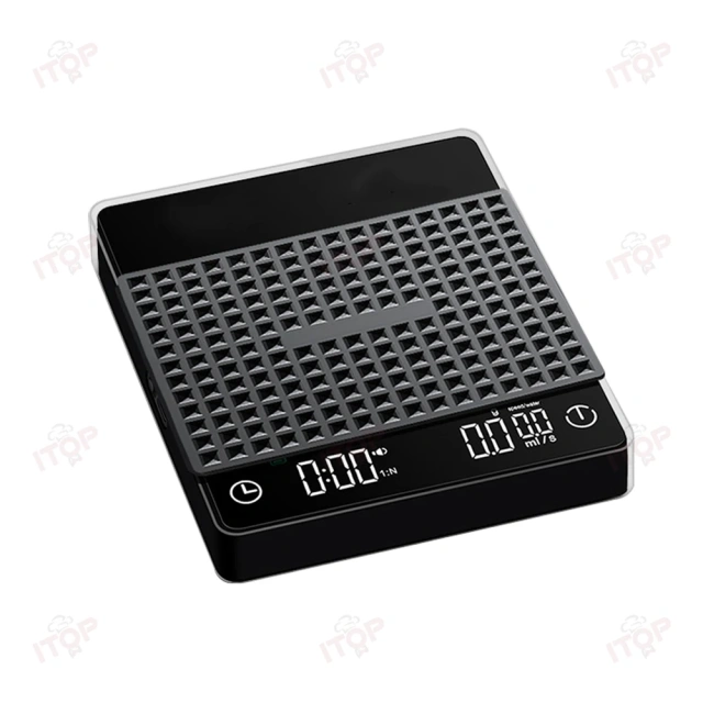 IT-OS1-L Portable Digital Split Coffee Scales USB & Battery Powered,Commercial Coffee Machine Supplier | CE/UL Certified | ITOP Cafe,IT-OS1-L Portable Digital Split Coffee Scales USB & Battery Powered