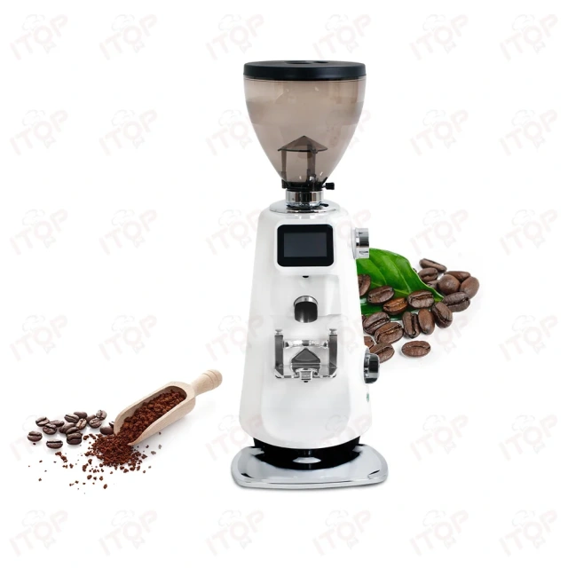 IT-CG-J14P Commercial Automatic Cafe Durable One-key Powder Extraction Coffee Bean Grinder,Commercial Coffee Machine Supplier | CE/UL Certified | ITOP Cafe,IT-CG-J14P Commercial Automatic Cafe Durable One-key Powder Extraction Coffee Bean Grinder