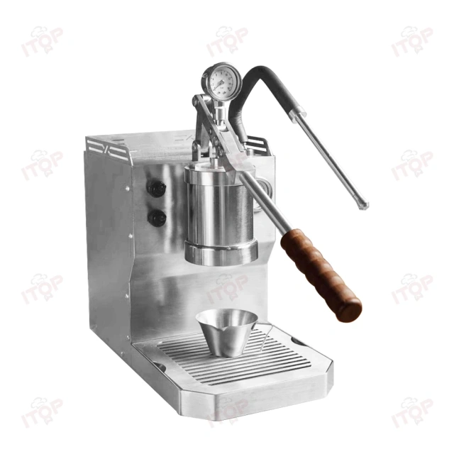 Alm Kopi Espresso-HA1/Espresso-HA1s Commercial Espresso Coffee Machine Powerful Manual Operation Efficient Vertical Pressure Uniform Extraction Hot Water System,Commercial Coffee Machine Supplier | CE/UL Certified | ITOP Cafe,Alm Kopi Espresso-HA1/Espresso-HA1s Commercial Espresso Coffee Machine Powerful Manual Operation Efficient Vertical Pressure Uniform Extraction Hot Water System