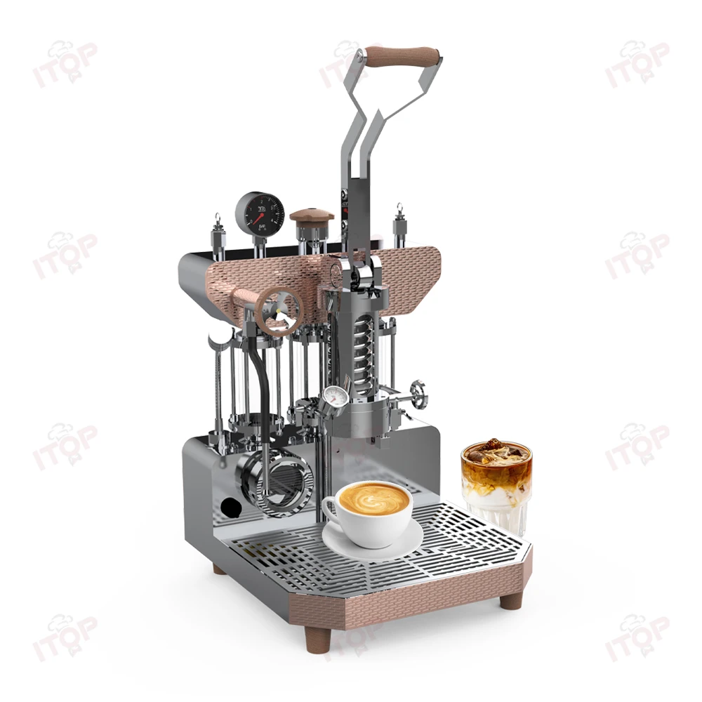 Alm Kopi ZXS-Espresso-6P New Commercial Espresso Machine Upgraded
