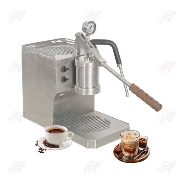 Alm Kopi Espresso-HA1/Espresso-HA1s Commercial Espresso Coffee Machine Powerful Manual Operation Efficient Vertical Pressure Uniform Extraction Hot Water System,Commercial Coffee Machine Supplier | CE/UL Certified | ITOP Cafe,Alm Kopi Espresso-HA1/Espresso-HA1s Commercial Espresso Coffee Machine Powerful Manual Operation Efficient Vertical Pressure Uniform Extraction Hot Water System