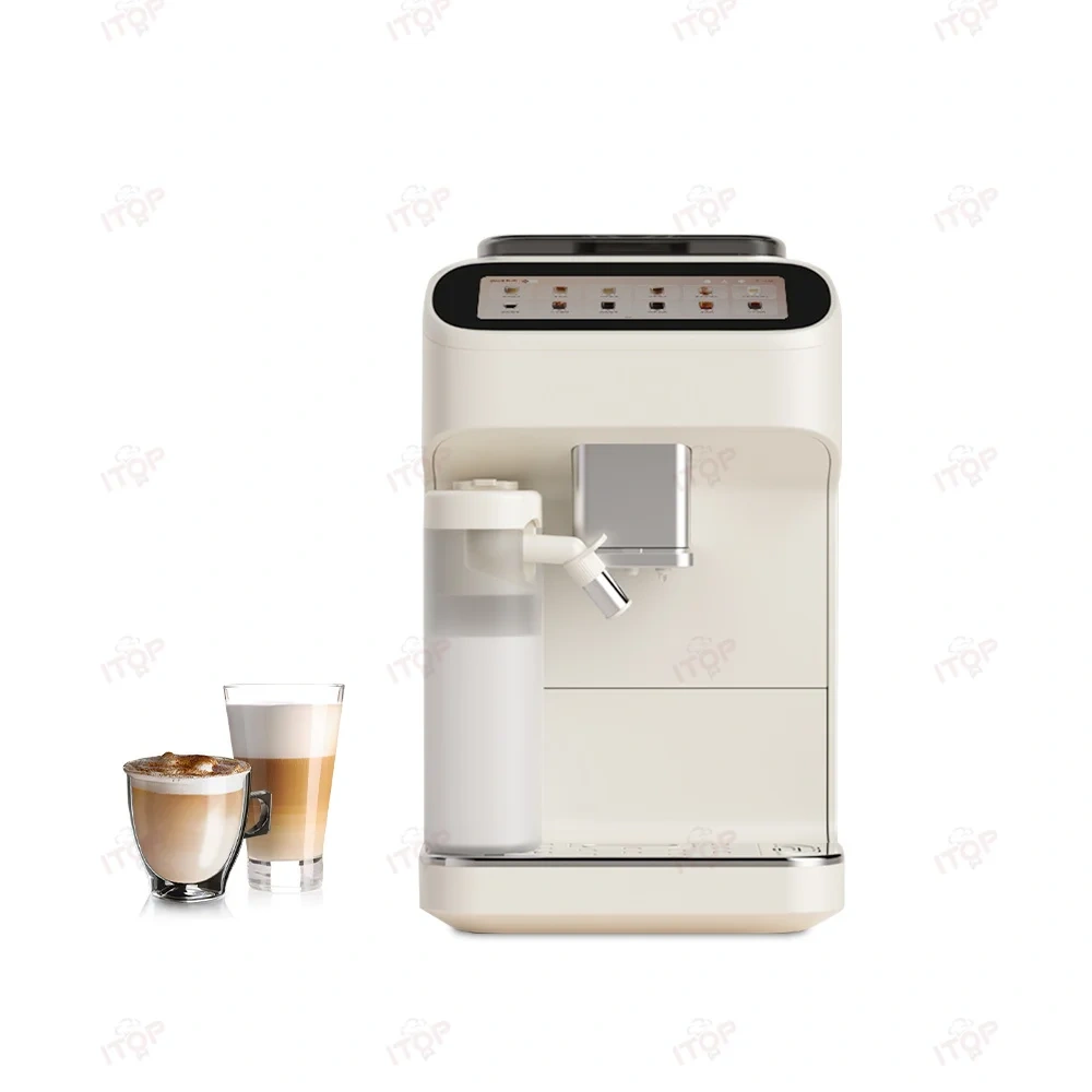 IT-ATC-KS1 Fully automatic intelligent control home espresso machine,Commercial Coffee Machine Supplier | CE/UL Certified | ITOP Cafe,IT-ATC-KS1 Fully automatic intelligent control home espresso machine