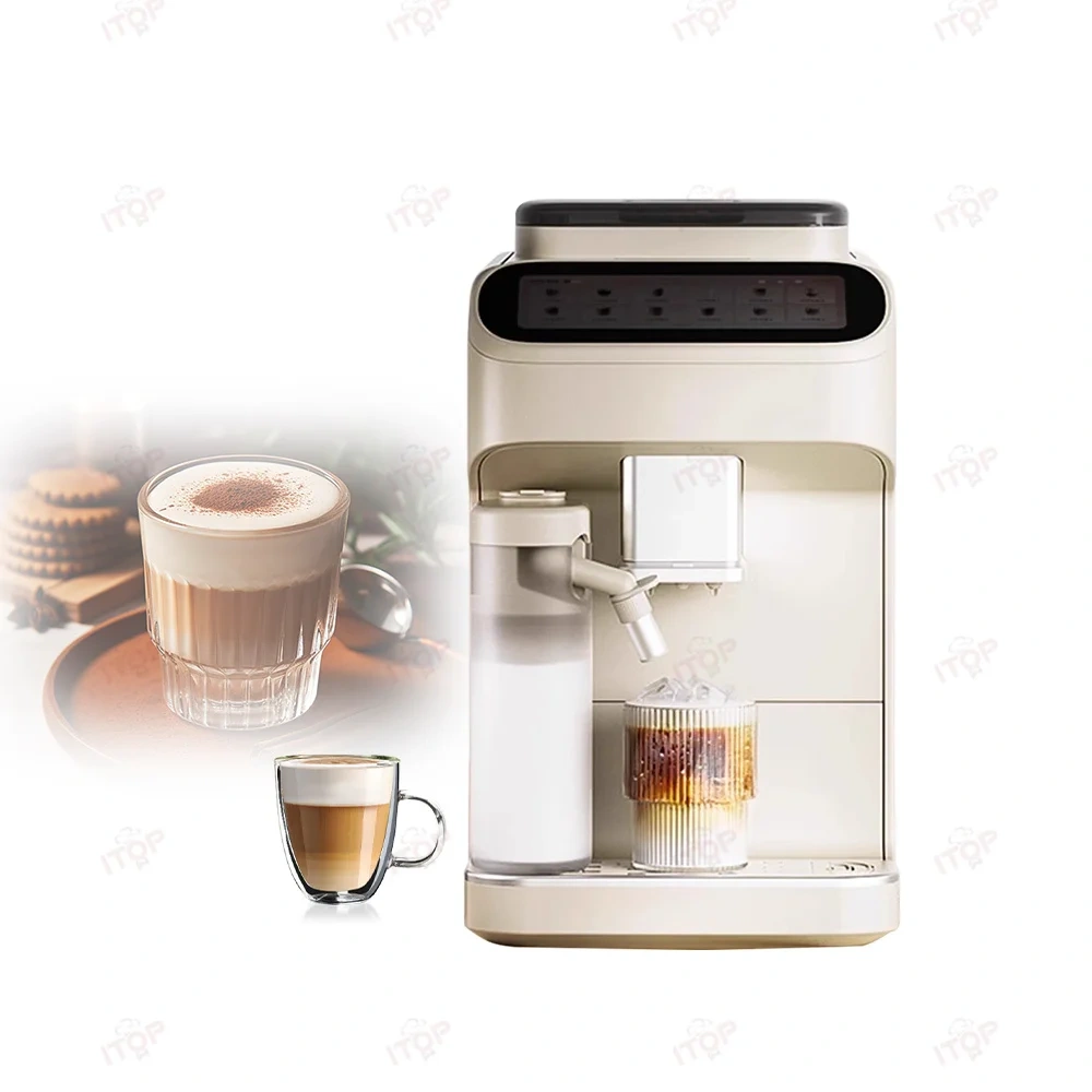 IT-ATC-KS1 Fully automatic intelligent control home espresso machine,Commercial Coffee Machine Supplier | CE/UL Certified | ITOP Cafe,IT-ATC-KS1 Fully automatic intelligent control home espresso machine