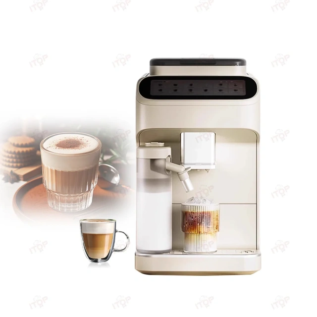 IT-ATC-KS1 Fully automatic intelligent control home espresso machine,Commercial Coffee Machine Supplier | CE/UL Certified | ITOP Cafe,IT-ATC-KS1 Fully automatic intelligent control home espresso machine