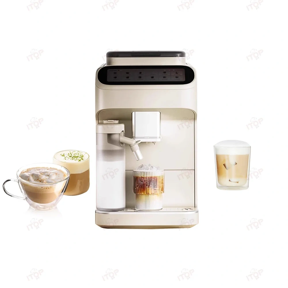 IT-ATC-KS1 Fully automatic intelligent control home espresso machine,Commercial Coffee Machine Supplier | CE/UL Certified | ITOP Cafe,IT-ATC-KS1 Fully automatic intelligent control home espresso machine