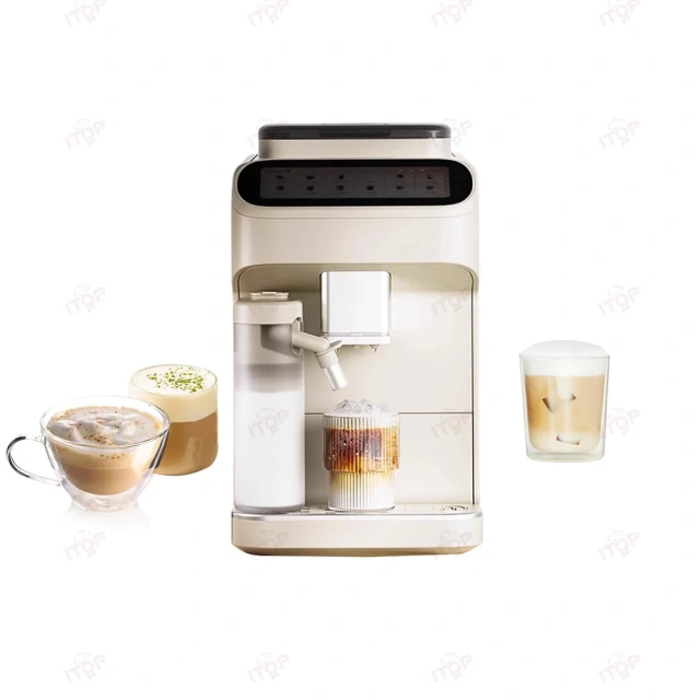 IT-ATC-KS1 Fully automatic intelligent control home espresso machine,Commercial Coffee Machine Supplier | CE/UL Certified | ITOP Cafe,IT-ATC-KS1 Fully automatic intelligent control home espresso machine