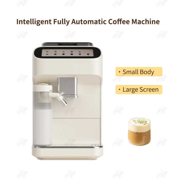 IT-ATC-KS1 Fully automatic intelligent control home espresso machine,Commercial Coffee Machine Supplier | CE/UL Certified | ITOP Cafe,IT-ATC-KS1 Fully automatic intelligent control home espresso machine