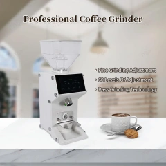 IT-GND-50A New Customized Logo Flat Burr 50mm Automatic Commercial Electric Coffee Grinder,Commercial Coffee Machine Supplier | CE/UL Certified | ITOP Cafe,IT-GND-50A New Customized Logo Flat Burr 50mm Automatic Commercial Electric Coffee Grinder