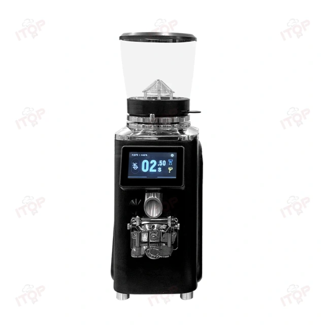 IT-SYMD-NMW Professional Commercial Espresso Flat Burr Coffee Grinder With Touch Screen,Commercial Coffee Machine Supplier | CE/UL Certified | ITOP Cafe,IT-SYMD-NMW Professional Commercial Espresso Flat Burr Coffee Grinder With Touch Screen