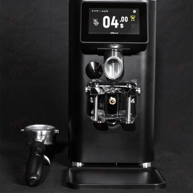 IT-SYMD-NMW Professional Commercial Espresso Flat Burr Coffee Grinder With Touch Screen,Commercial Coffee Machine Supplier | CE/UL Certified | ITOP Cafe,IT-SYMD-NMW Professional Commercial Espresso Flat Burr Coffee Grinder With Touch Screen
