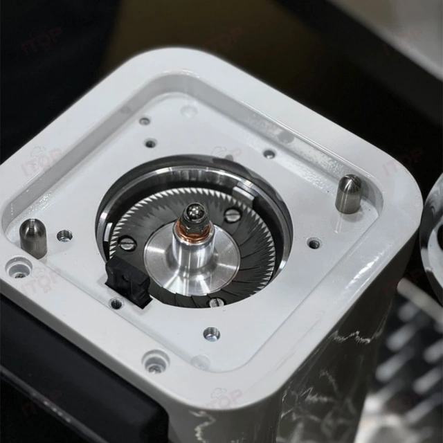 IT-SYMD-NMW Professional Commercial Espresso Flat Burr Coffee Grinder With Touch Screen,Commercial Coffee Machine Supplier | CE/UL Certified | ITOP Cafe,IT-SYMD-NMW Professional Commercial Espresso Flat Burr Coffee Grinder With Touch Screen