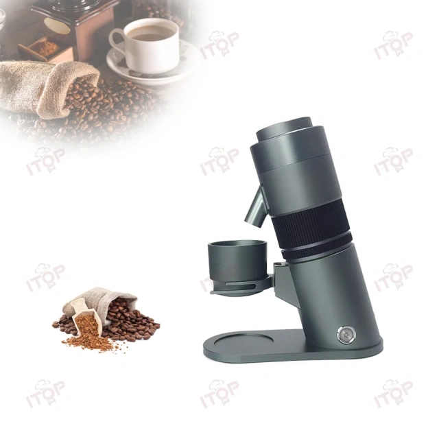 IT-CG-L83 Electric Variable Speed 83mm Conical Burr Coffee Grinder,Commercial Coffee Machine Supplier | CE/UL Certified | ITOP Cafe,IT-CG-L83 Electric Variable Speed 83mm Conical Burr Coffee Grinder